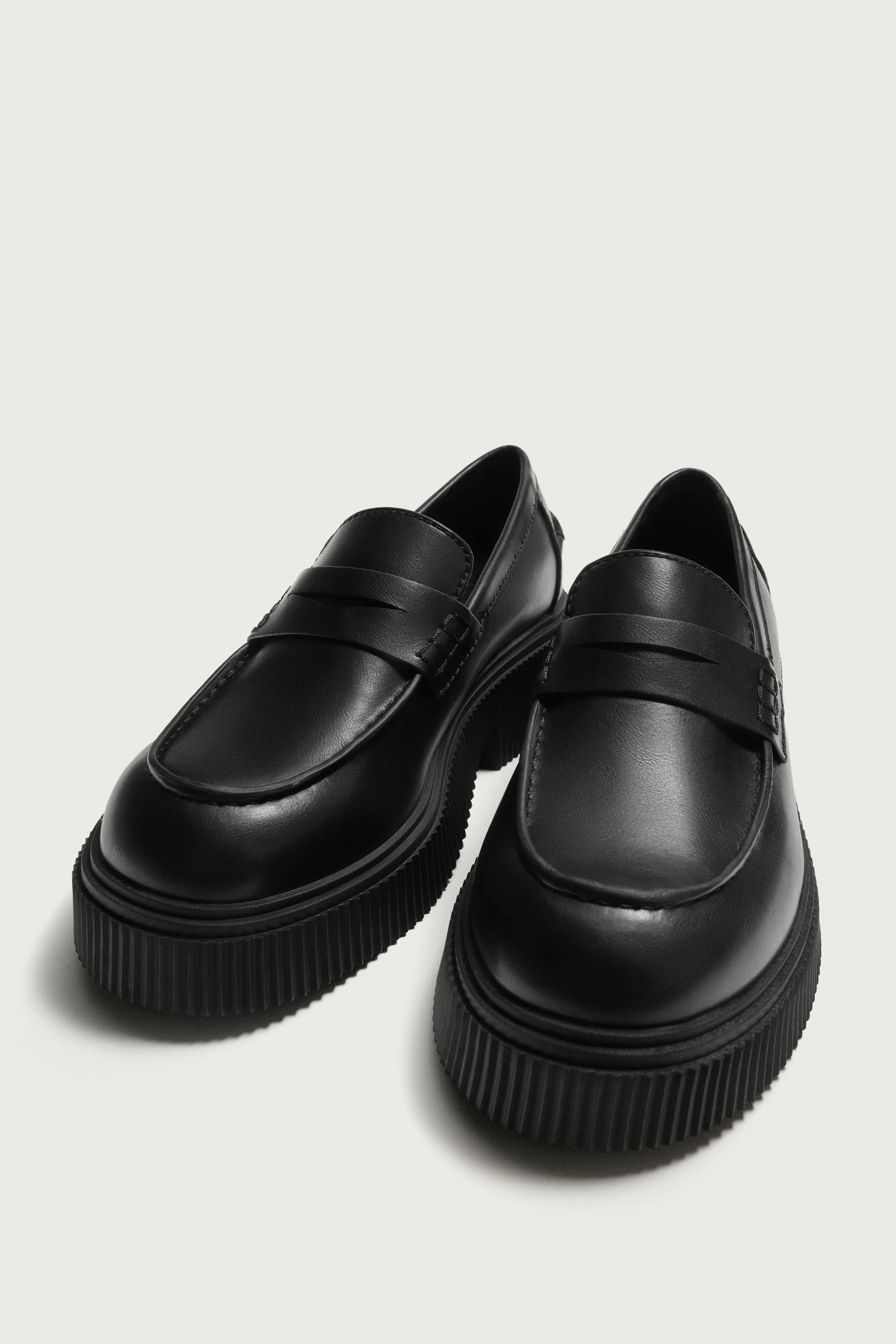 CHUNKY PENNY LOAFERS